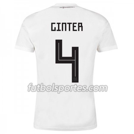 Camisetas Alemania Ginter 4 Primera Equipacion Mundial 2018